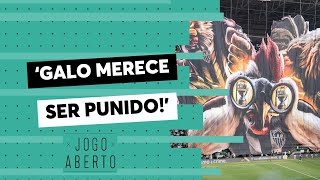 Debate Jogo Aberto Comentaristas defendem punição ao AtléticoMG por confusões na Copa do Brasil [upl. by Schubert]