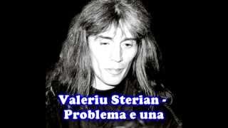 Valeriu Sterian  Problema e una album  Antirazboinica [upl. by Aronoh820]