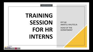 ILP Training Video 15000 Interns Trained till 202375k followers on LinkedIn 3k google reviews [upl. by Inattyrb]