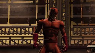 Marvel Nemesis Rise of the Imperfects  Daredevil  Redemption [upl. by Driskill969]