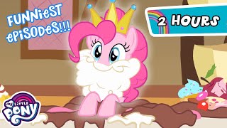 My Little Pony Friendship is Magic  FUNNIEST Episodes  MLP Full Episode [upl. by Bernadene222]