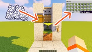 Big Dripleaf Farm Minecraft Tutorial [upl. by Cosette]