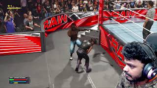 WwE 2K24 Dominic Mysterio Vs RTruth One On One Fight Full Gameplay With Facecam Reaction [upl. by Grindle983]