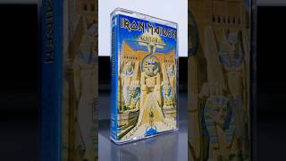 Iron Maiden  Powerslave Cassette 1984 metal rock music ironmaiden powerslave cassette [upl. by Daraj]