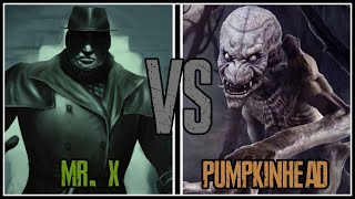 Pumpkinhead vs Tyrant T103 [upl. by Jeannine]