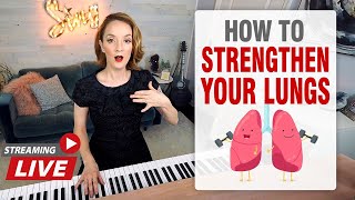 How to Strengthen Your Lungs for Singing [upl. by Straub977]