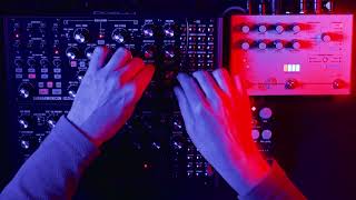 Short JAM 028 quotPlasmaquot Subharmonicon  Microcosm  DFAM  Orion [upl. by Finlay]