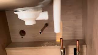 How To Install Sink Overflow  LAMONA UK PLUMBER [upl. by Bekaj126]