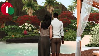 The Moment Everything Changed  Sims 4 Lets Play Series  Crystal Kroun Simmas Day 1 [upl. by Eyeleen]