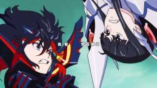 Kill la Kill Opening HD [upl. by Ekud]