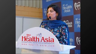 Dr Nazia Mumtaz  Seminar on Laboratory Medicine in Clinical Practice  21st Health Asia [upl. by Adnawyt]