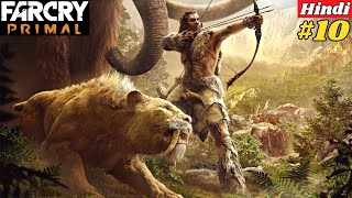 Conquering Udam Fort  Far Cry Primal Gameplay Part 10 [upl. by Eoin584]