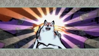 Okami HD  trailer dAmaterasu [upl. by Grose]