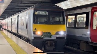 London Trip  Class 321 converted into ￼Royal Mail train ex Greater Anglia  13032024 [upl. by Yemiaj]