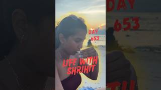 Lws day 6531000 shrihitt beach travel minivlog [upl. by Hildie]