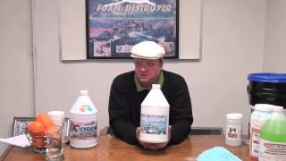 Carpet Defoamer  Most Concentrated Carpet Cleaning Defoamer [upl. by Fanchon]