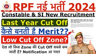 RPF Last Year Cut Off 2024  RPF Constable amp SI Previous Year Cut Off 2018  RPF New Vacancy 2024 [upl. by Akkim]