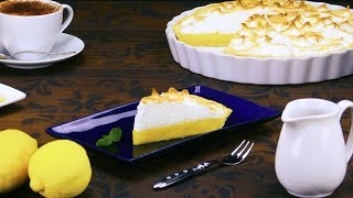 Tarte au citron meringuée  un classique enfin maîtrisé [upl. by Aihsena]