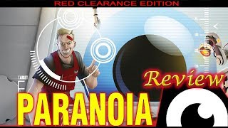 Paranoia Red Clearance Edition  RPG Review [upl. by Berners698]