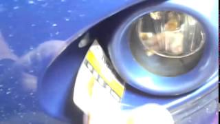 2013 Ford Focus Mk3 SE Quick Fog Bezel Removal [upl. by Enomahs543]