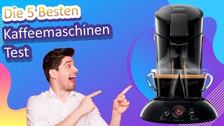 Die 5 Besten Kaffeemaschinen Test [upl. by Nerb]