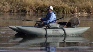 Creek Company Super Sport XR 1 Pontoon Boat [upl. by Ybbor361]