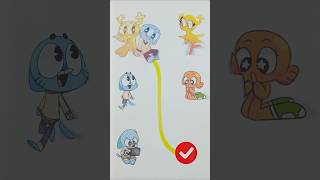 The joy 3 infection gumball line matching puzzle viral art gumball [upl. by Ceevah113]