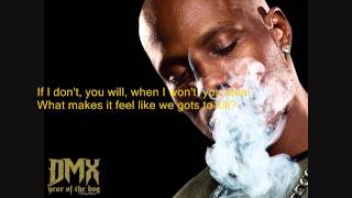 DMX  The Rain Lyrics HD [upl. by Cyril534]