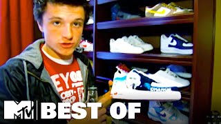 Most JawDropping Sneaker Collections  MTV Cribs [upl. by Ardnassac]