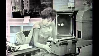 Carol Burnett in 1962 SUPERGIRL TV Sketch [upl. by Hamlen]