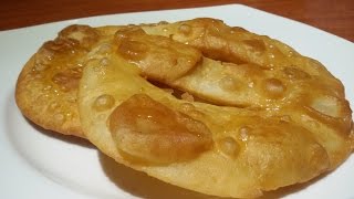 Super Delicious Fritters Recipe Honduras Macheteadas  Make It Easy Recipes [upl. by Edi]