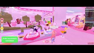 Shift at Pastriez Bakery  Roblox [upl. by Huskamp]