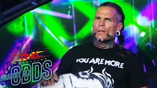 JEFF HARDY Returns to TNA  TNA Against All Odds 2024 Highlights [upl. by Zaid]