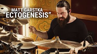 Meinl Cymbals  Matt Garstka  quotEctogenesisquot by Animals As Leaders [upl. by Dante]