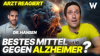 Arzt reagiert Was ist der Hauptverursacher für Alzheimer Reaction Doctor Mike Hansen [upl. by Atterys]