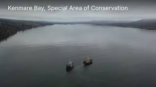 Unsustainable Pair Trawling in Kenmare Bay Ireland [upl. by Tirzah999]