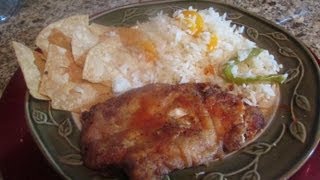 Bistec de Pollo Empanizado Cuaresma [upl. by Aenet]