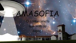 Amasofia Cosmogênese Antropogênese e Seres do espaço  parte 3 [upl. by Elaval630]