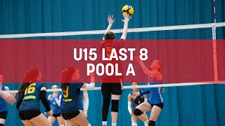 U15 Last 8  Girls Platinum Pool A [upl. by Mchale]