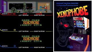 Xenophobe  Arcade Longplay [upl. by Joon]