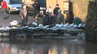 Kallmünz Burglengenfeld Hochwasser Naab 16012011 1080p [upl. by Nimra585]