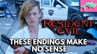 The Resident Evil sequels make no sense [upl. by Animas]