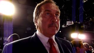 Washington Wizards GM Ernie Grunfeld PostNBA Draft Lottery Reaction [upl. by Sussi995]