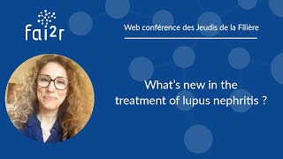 What’s new in the treatment of lupus nephritis [upl. by Chara]