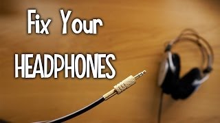 How to Fix Headphones  A Detailed Guide [upl. by Nyasuh984]