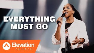 Everything Must Go  Pastor Sarah Jakes Roberts [upl. by Moorefield]