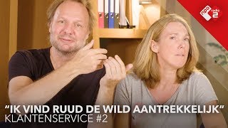 De meest aantrekkelijke collega volgens Rob Stenders  Klantenservice 2  NPO Radio 2 [upl. by Arais]