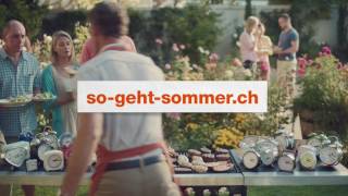 MIGROS  So geht Sommer [upl. by Ronni]