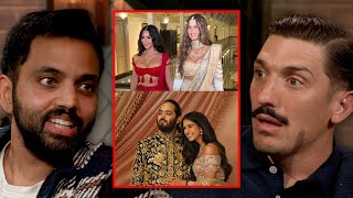 Inside The Most Expensive Wedding Ever  Akaash’s Experience at the Ambani Wedding [upl. by Laeira]