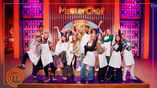 Conoce a los aspirantes de MasterChef 12 ¡Los 16 concursantes  MasterChef 12 [upl. by Nylodnew576]